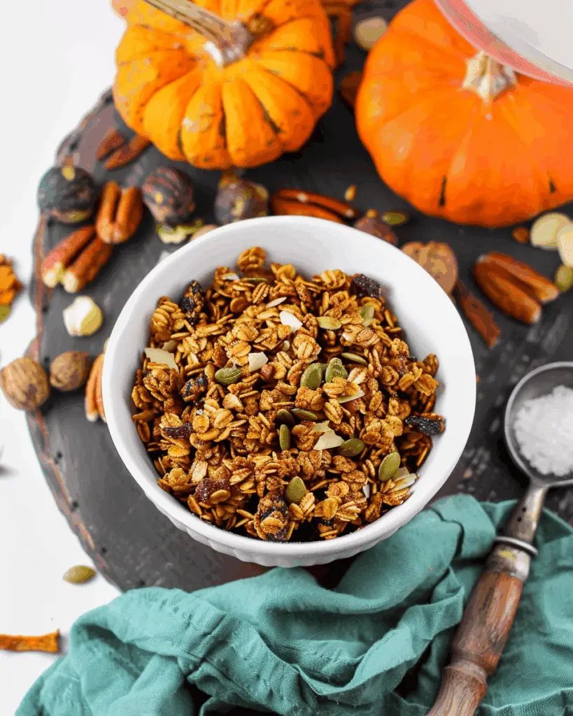 Chunky Pumpkin Granola