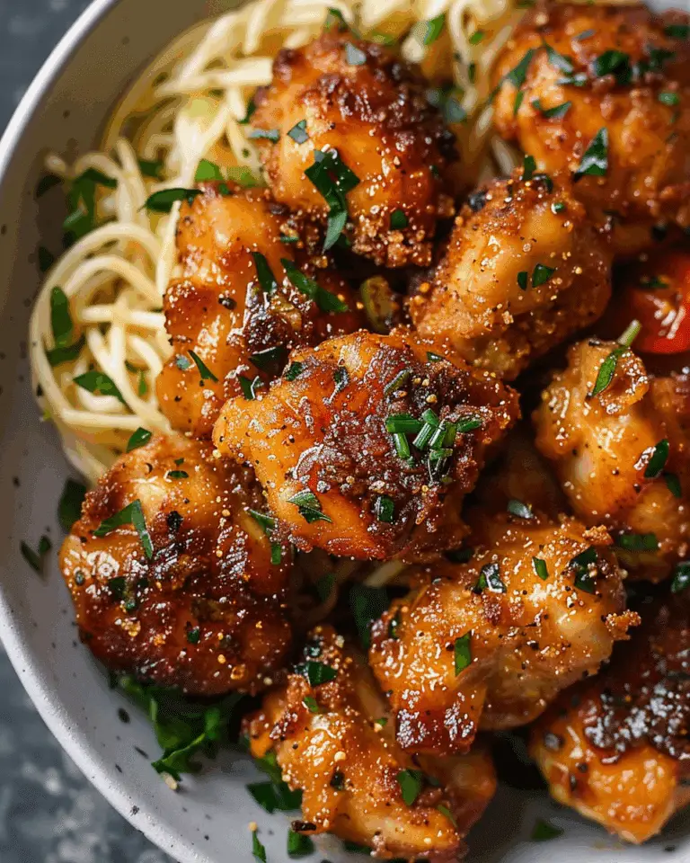 Garlic Butter Chicken Bites