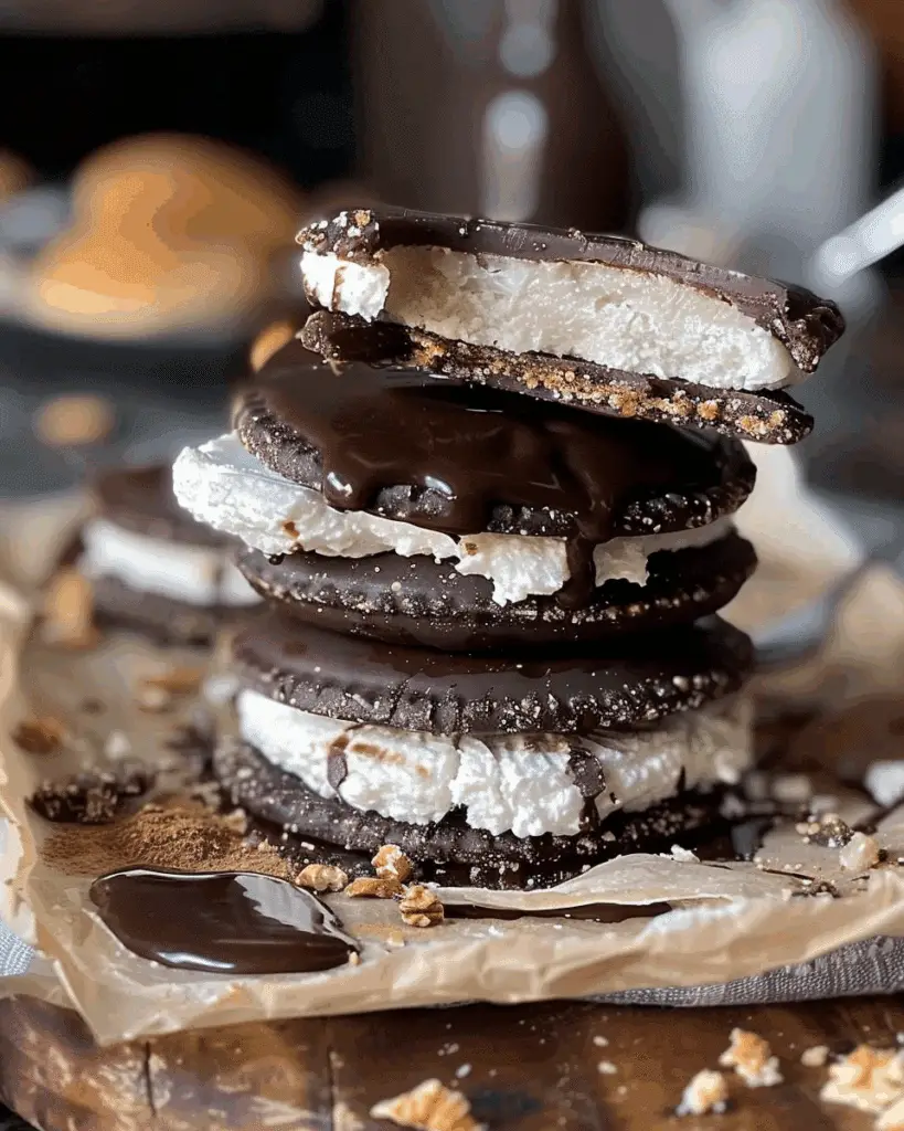 Healthy Moon Pies