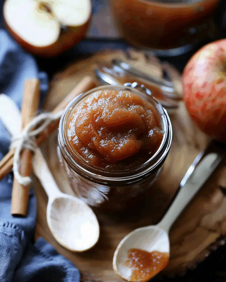 No Sugar Crock Pot Apple Butter