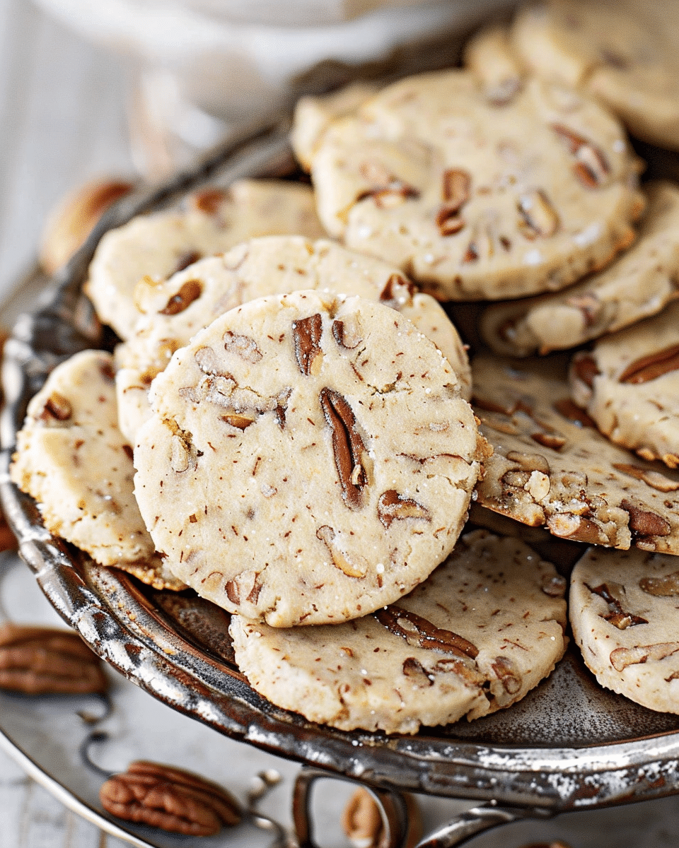 Pecan Sandies