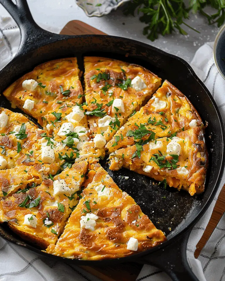 Pumpkin Frittata