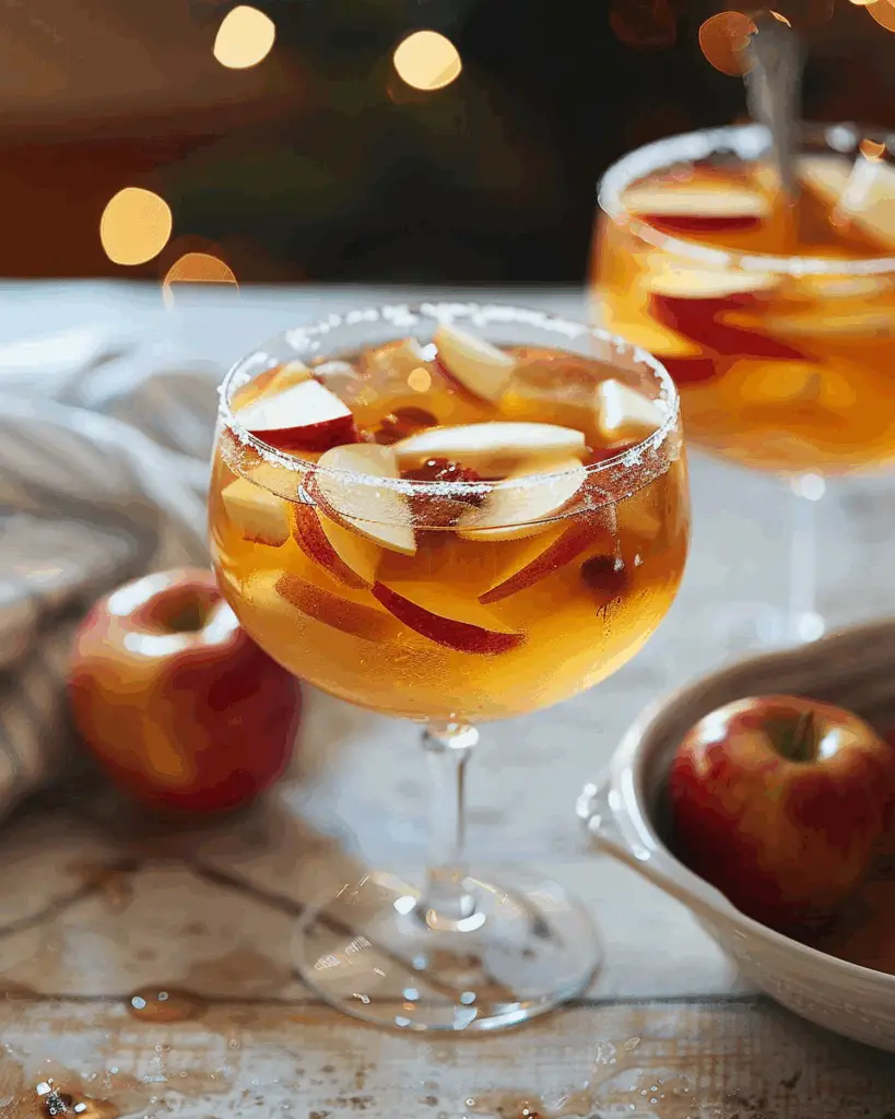 Apple Cider Sangria