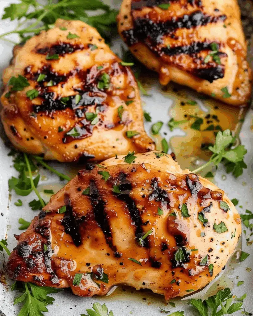 Baked or Grilled Honey Mustard Chicken (With the Best Honey Mustard Marinade!)