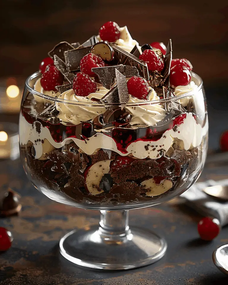 Black Forest Trifle