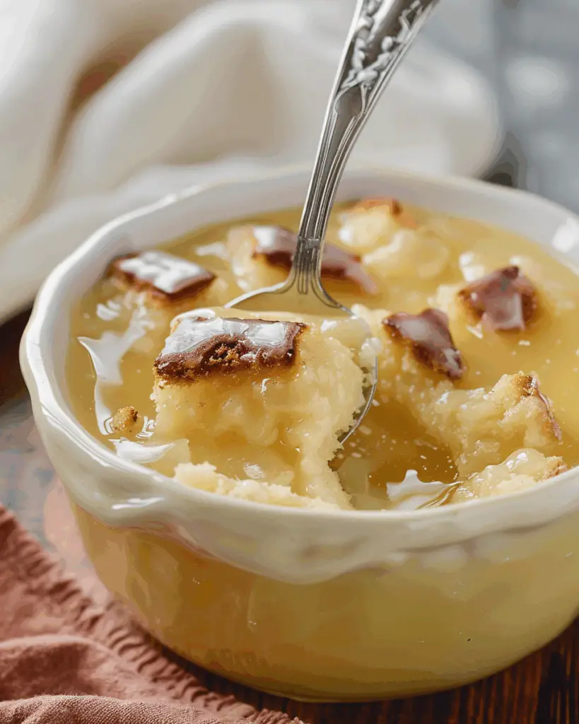Bread Pudding Sauce