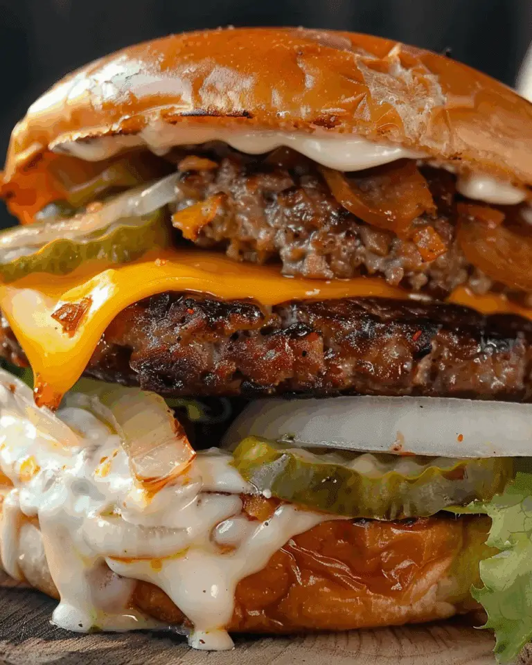 Flying Dutchman Burger (Vegetarian )