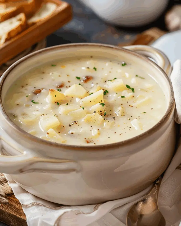 German Potato Soup