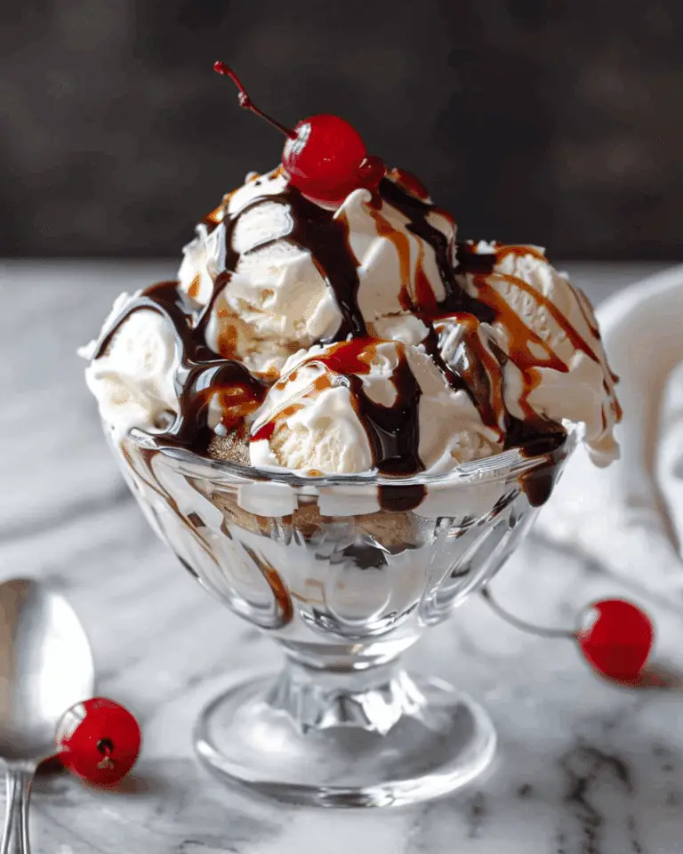 Ice Cream Sundae