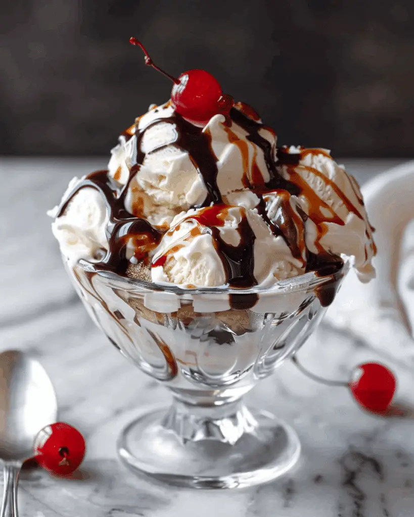 Ice Cream Sundae