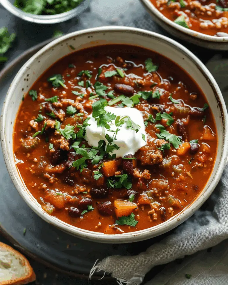 Instant Pot Pumpkin Walnut Chili