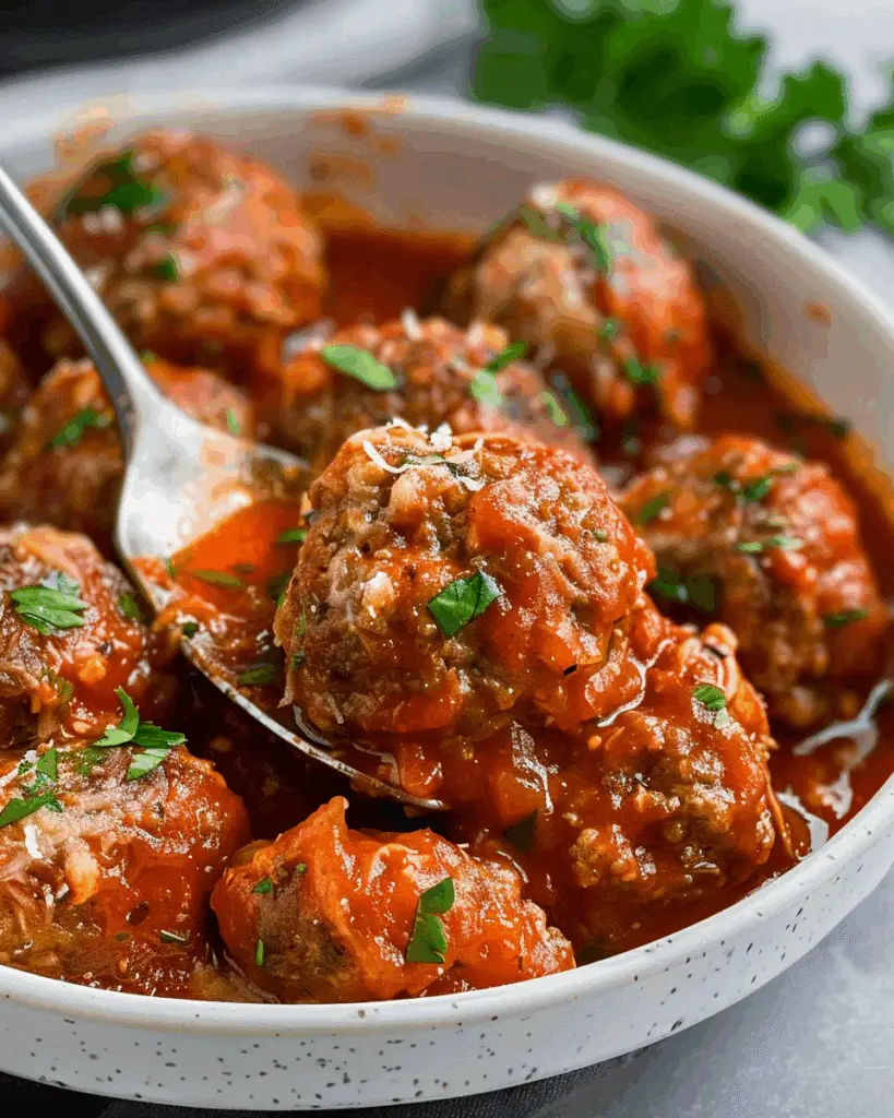 Instant Pot Turkey Meatballs