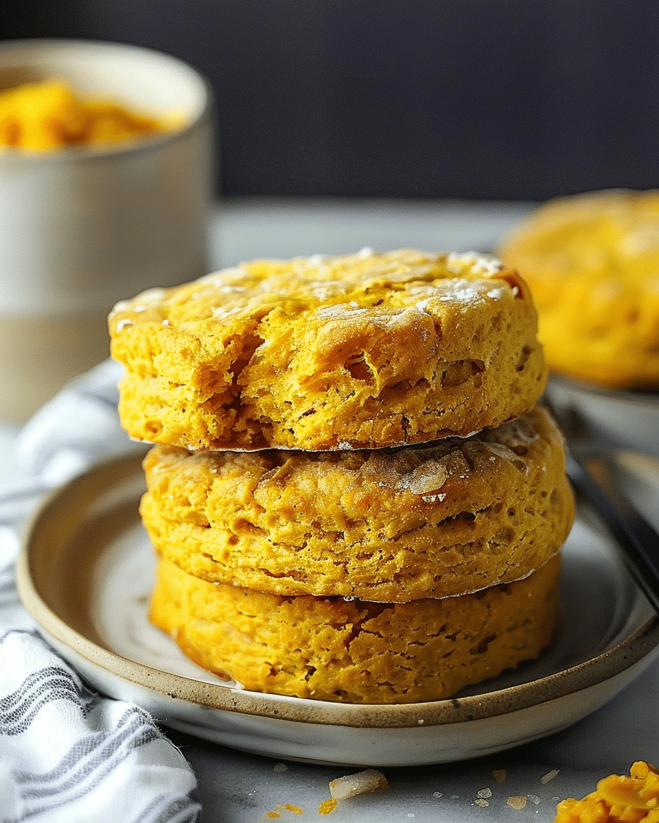 Sweet Potato Vegan Biscuits