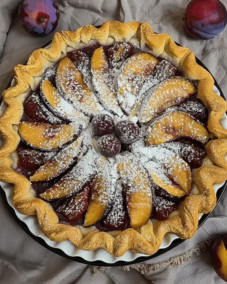 Zwetschekuchen (German Plum Tart)