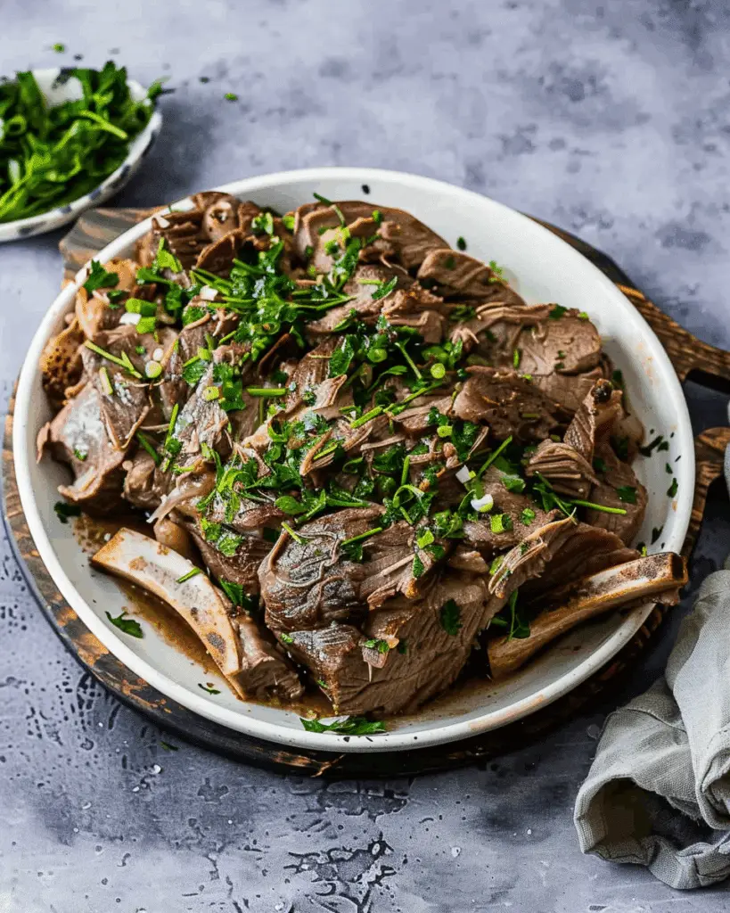 Instant Pot Lamb Shoulder (Dump and Start)