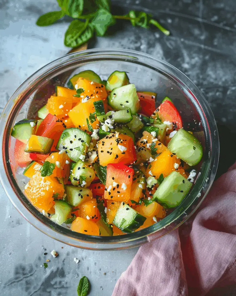 Summer Melon Salad
