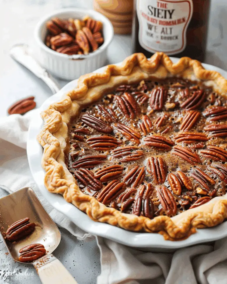 The BEST Pecan Pie