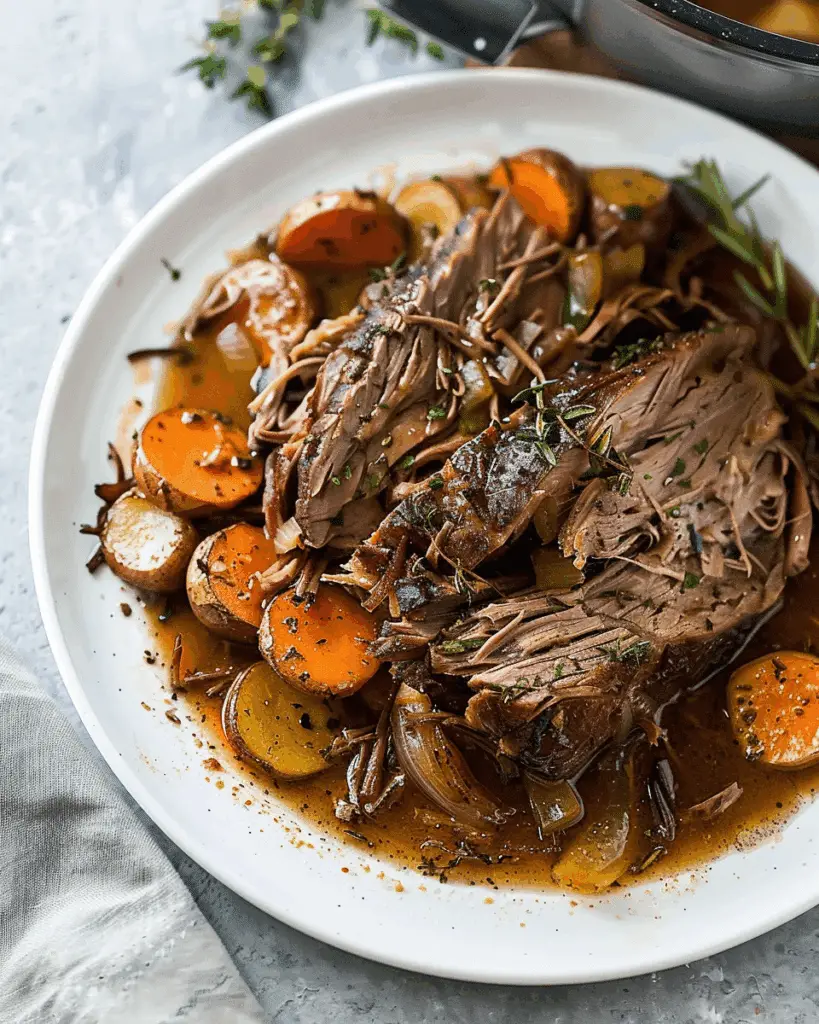 Best Ever Instant Pot Pot Roast
