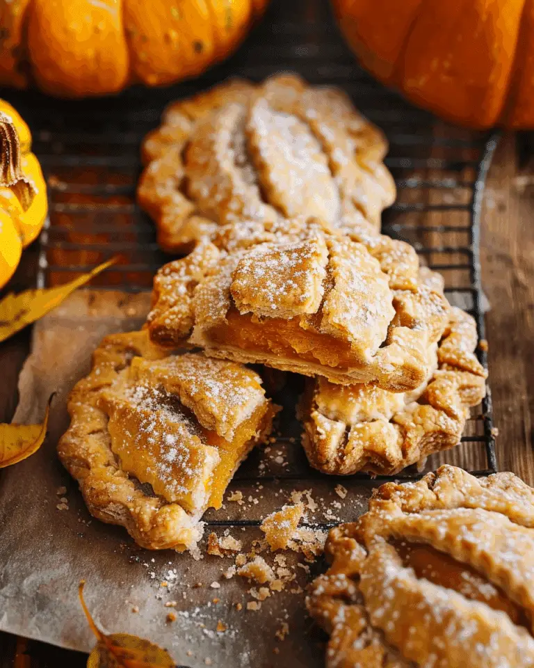 Mini Pumpkin Hand Pies