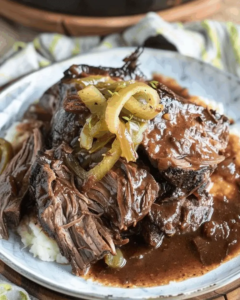 Mississippi Pot Roast