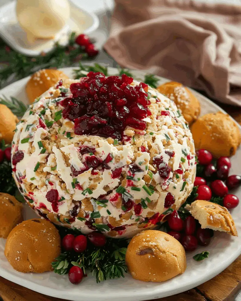 Cranberry Cheese Ball