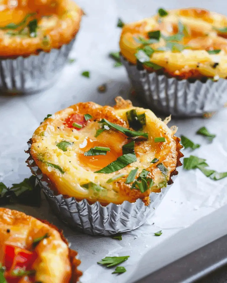Egg Cups (A Family Breakfast Great for Meal Prep Too)