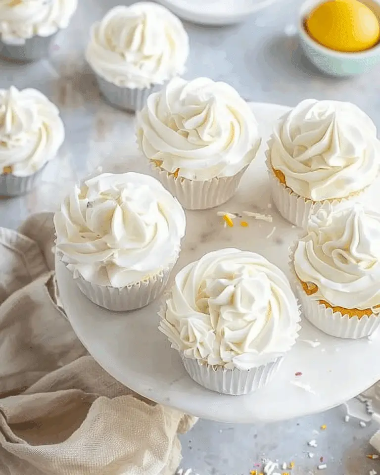 The Best Fluffy Buttercream Frosting