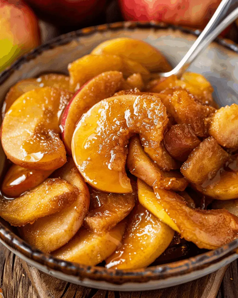 Cracker Barrel Fried Apples