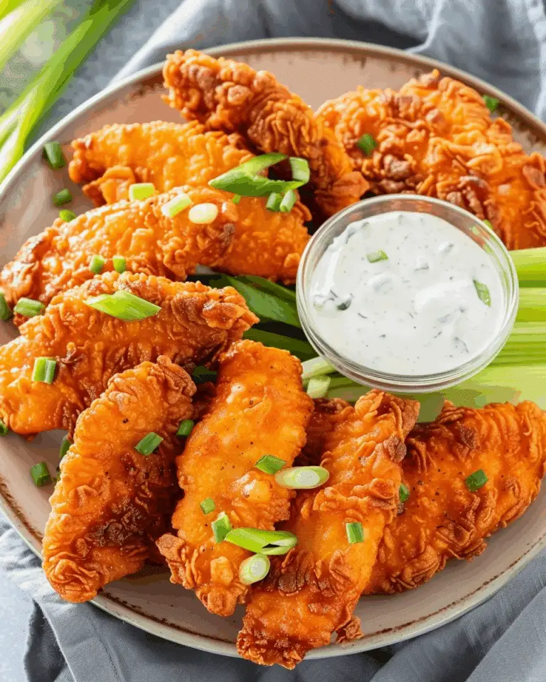 Air Fryer Buffalo Chicken Tenders