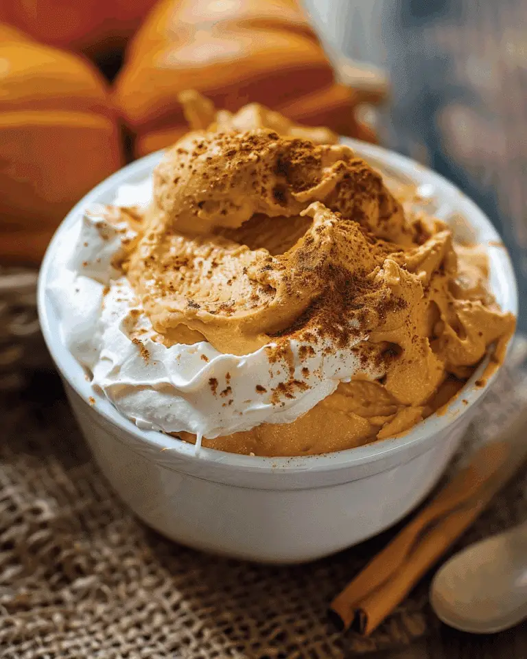 Pumpkin Fluff