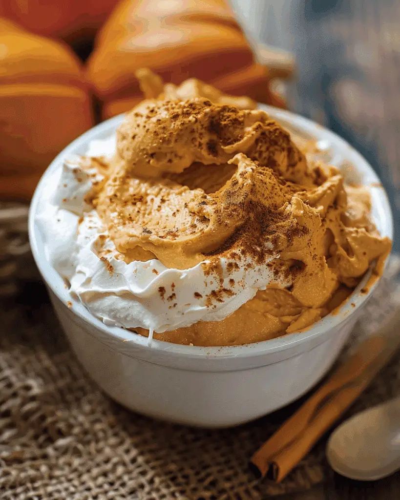 Pumpkin Fluff