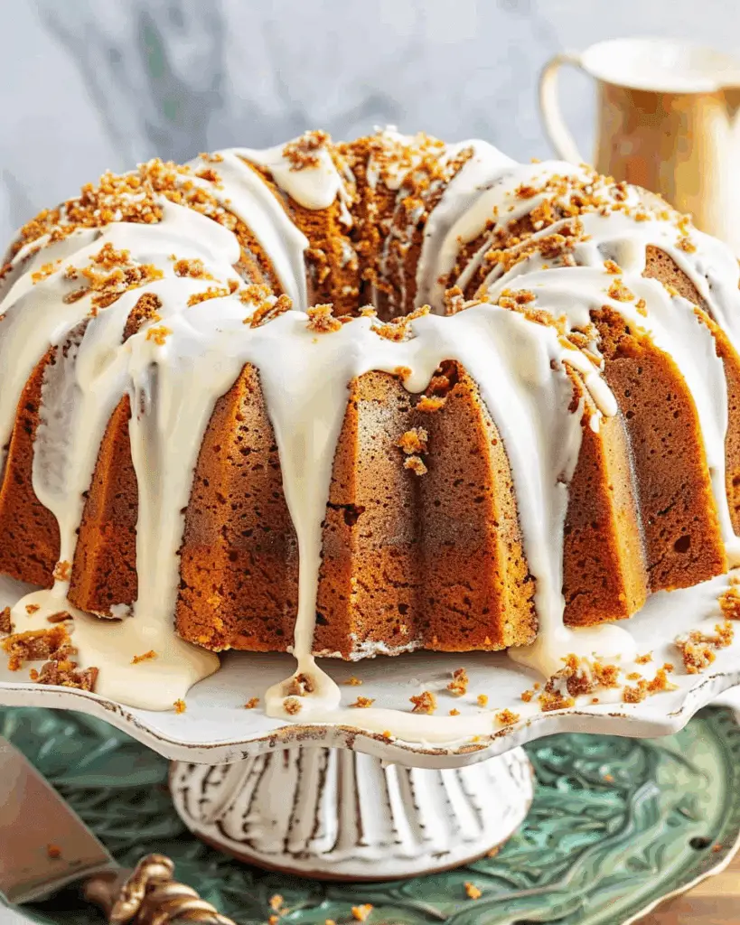 Carrot Bundt Cake