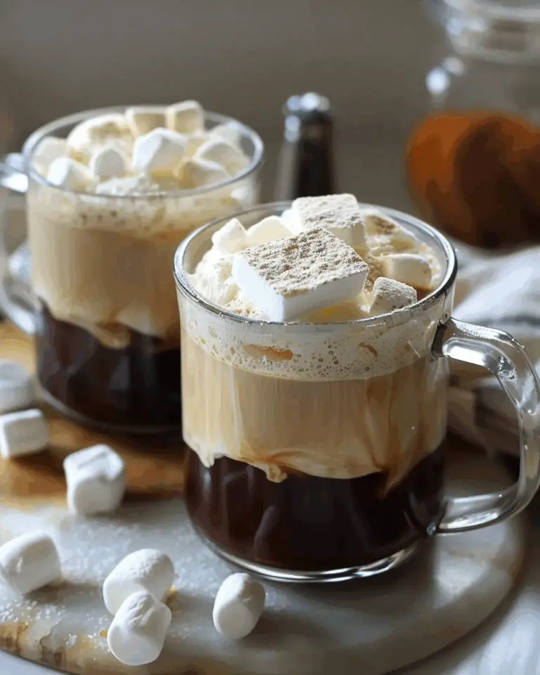 Marshmallow Coffee