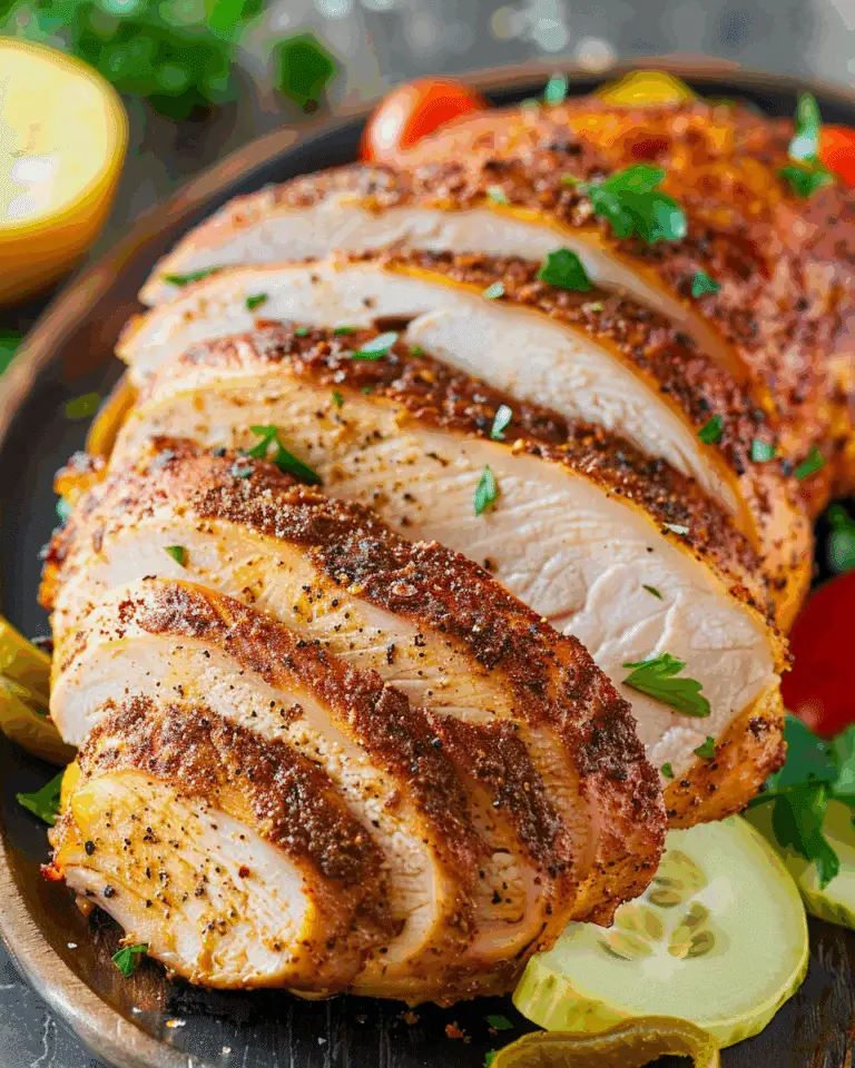 Smoked Turkey Breast