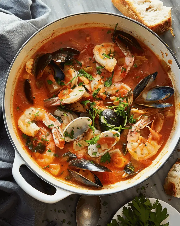 30-Minute One-Pot Cheater’s Bouillabaisse