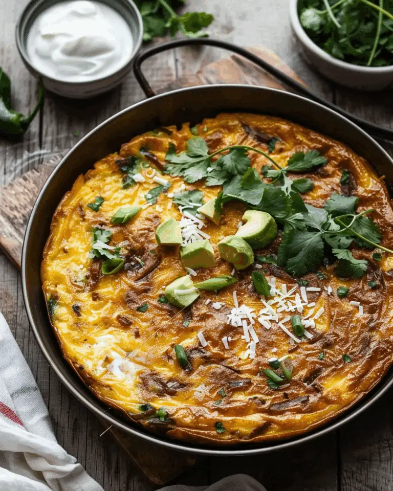 Birria Frittata (For Leftover Birria de Res)