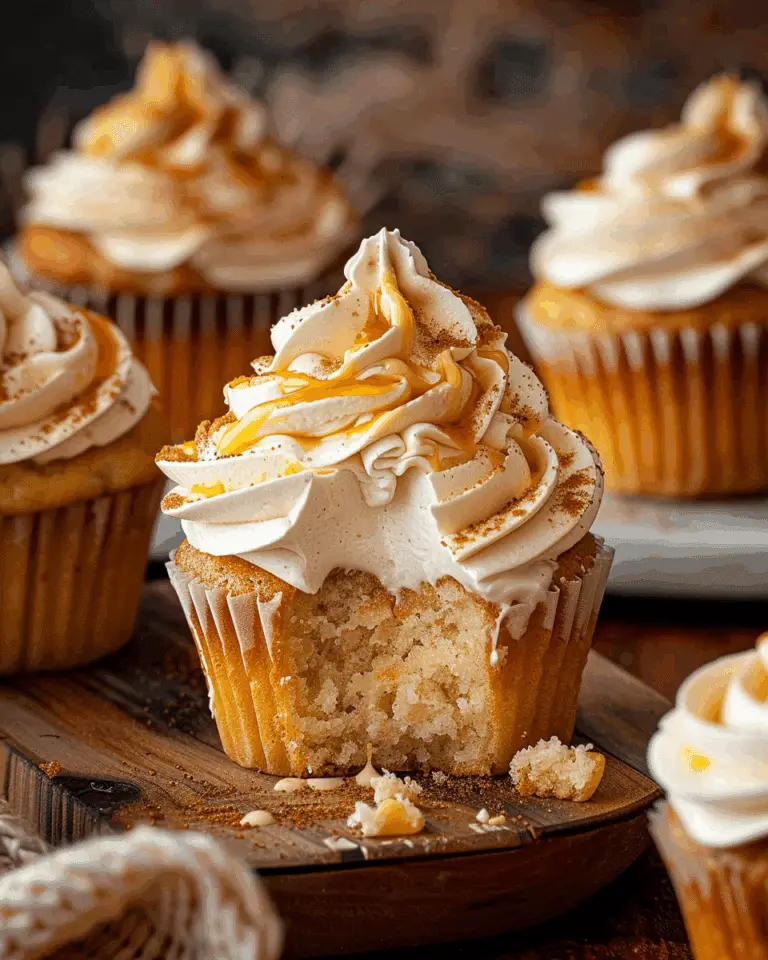 Butterbeer Cupcakes