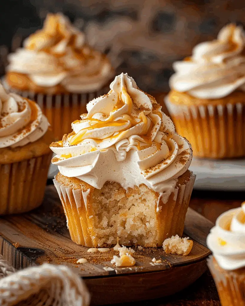 Butterbeer Cupcakes