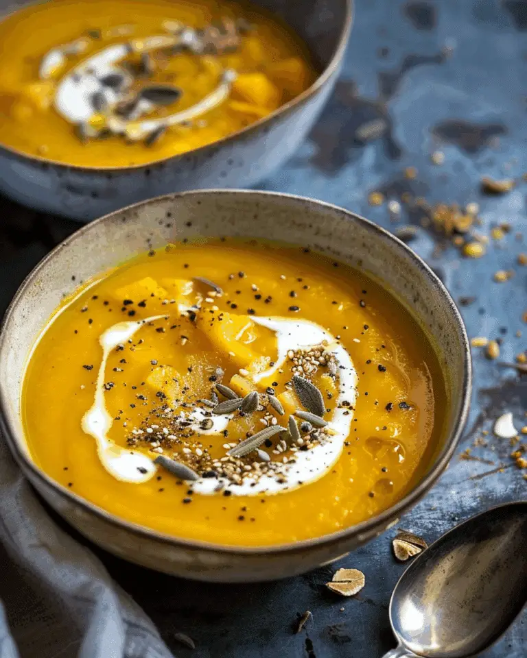 Roasted Butternut Squash Soup
