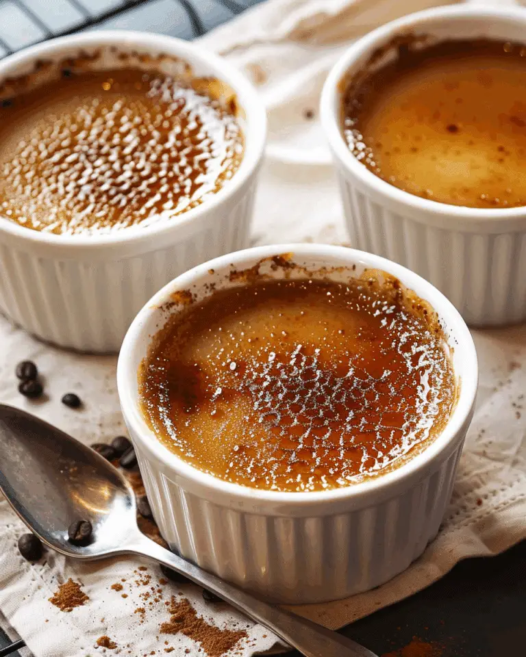 Coffee Crème Brûlée