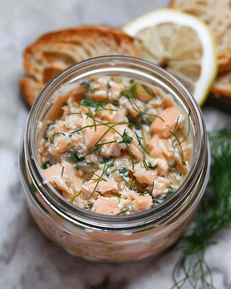 Melt-In-Your-Mouth Salmon Rillettes