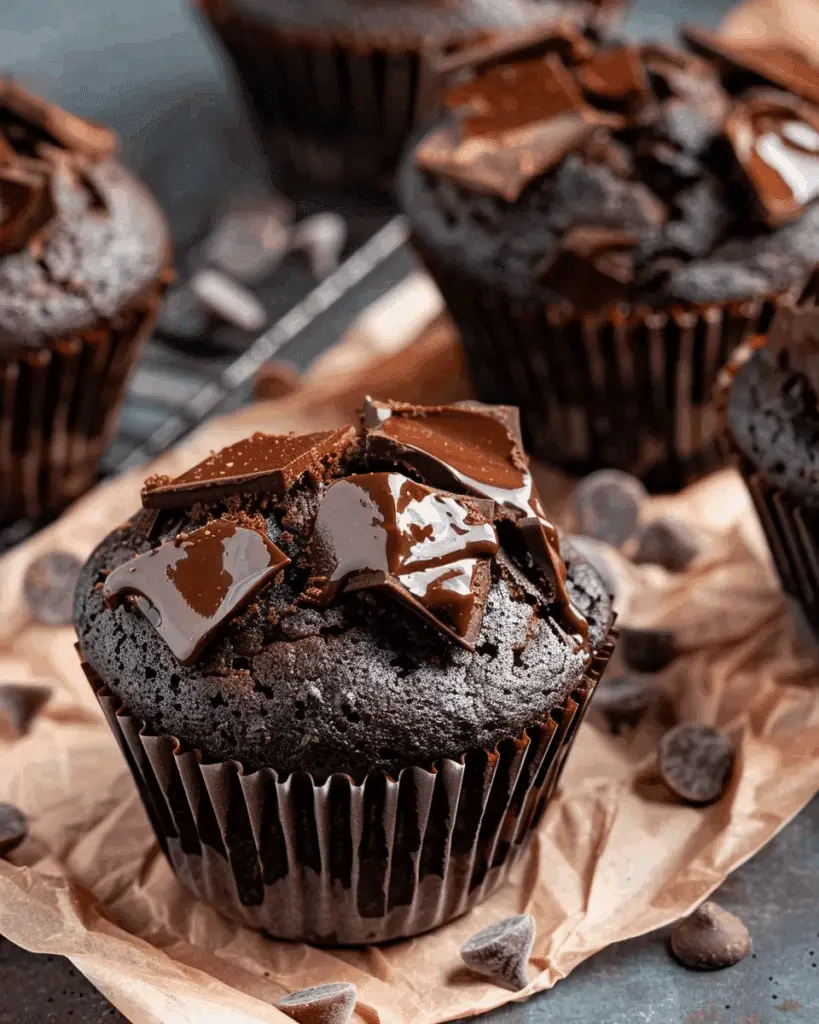 Olympic Chocolate Muffins