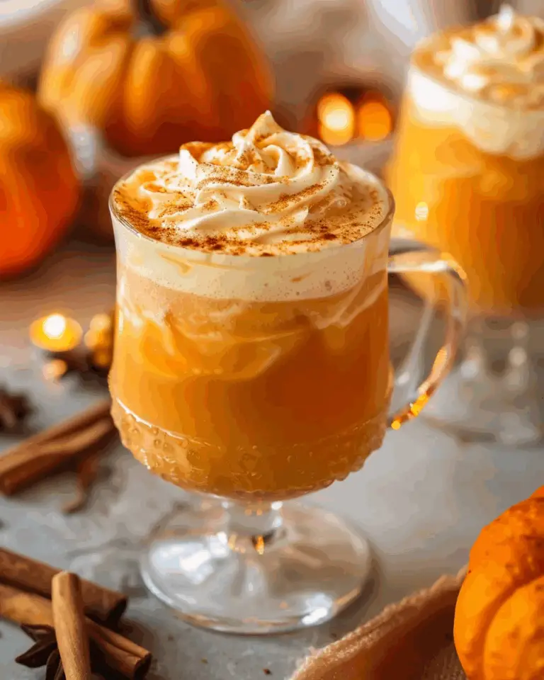 Pumpkin Glow Punch