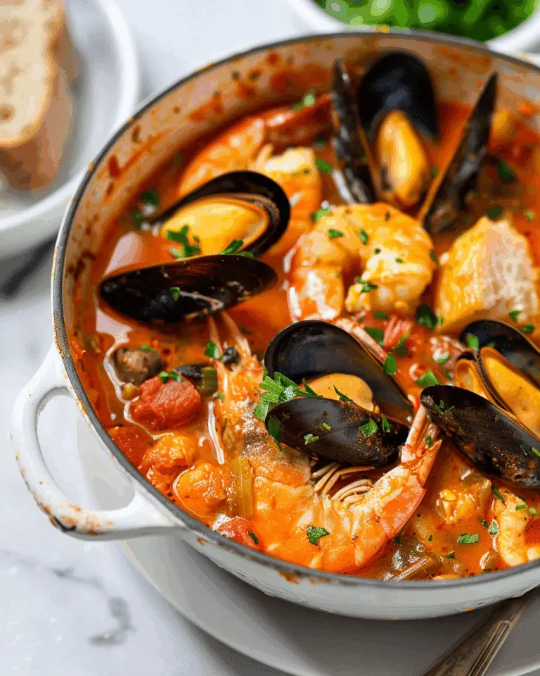 Seafood Stew