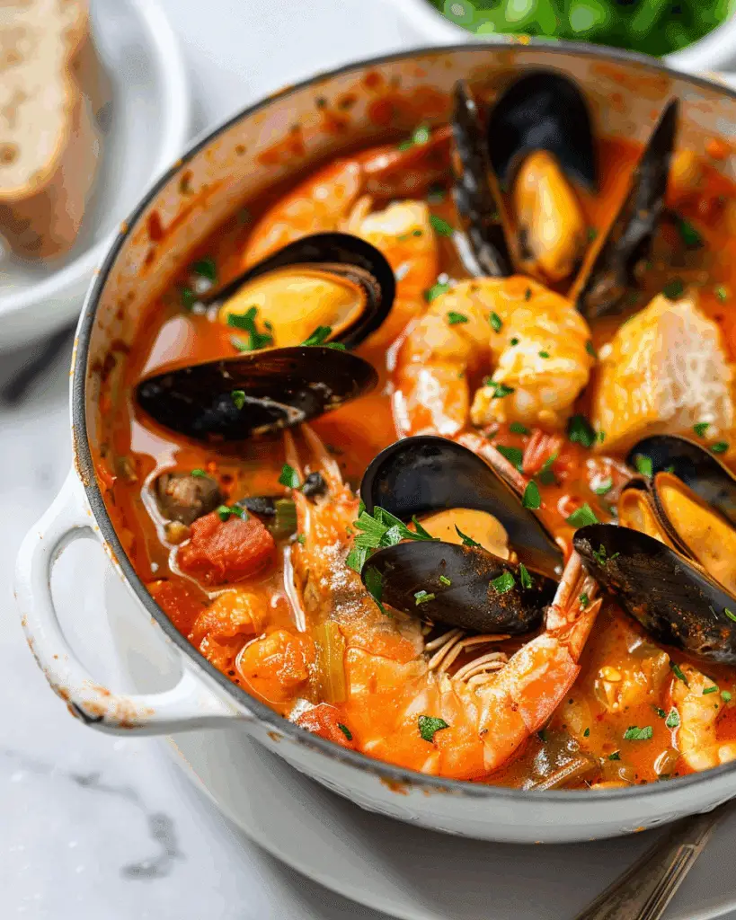 Seafood Stew
