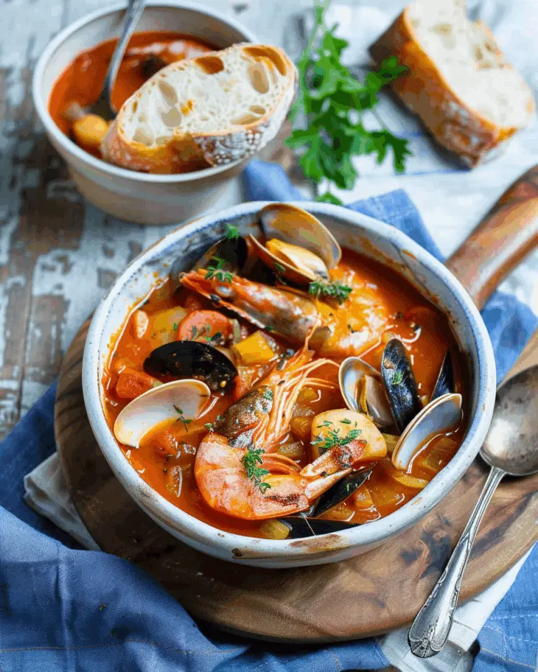 Simple French Bouillabaisse
