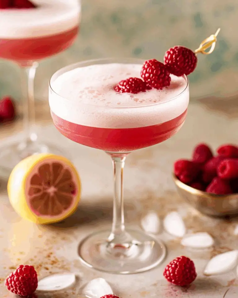 The Clover Club Cocktail