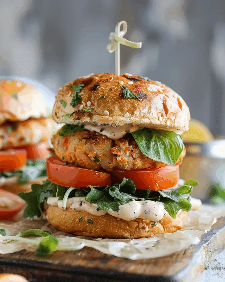 Tuna Burgers