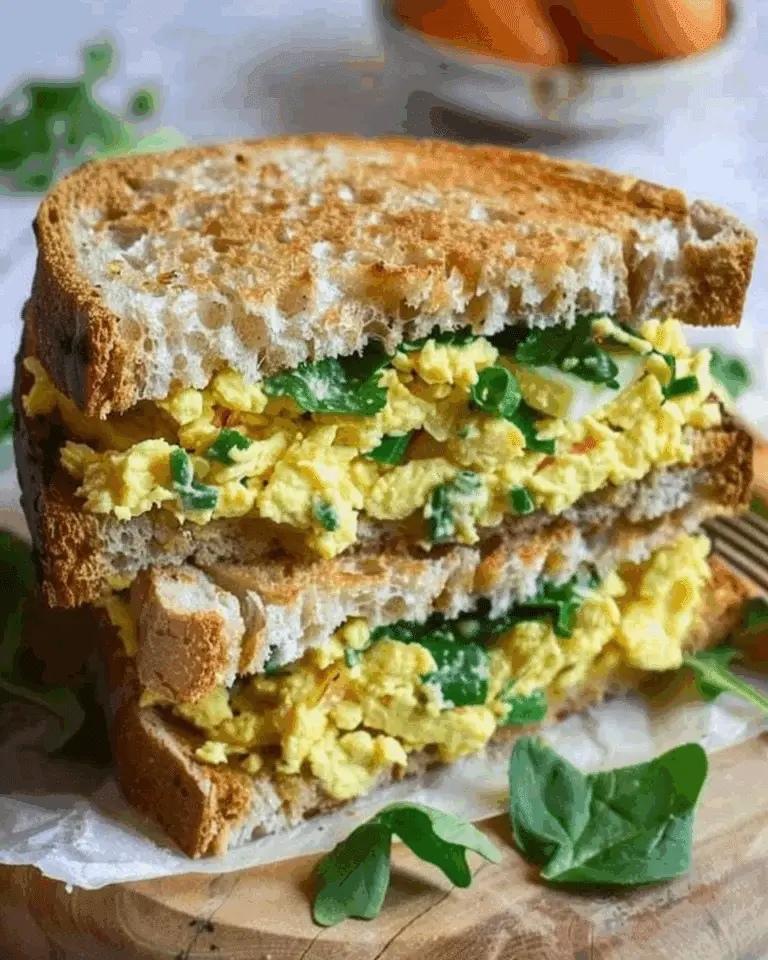 Vegan Egg Mayo Sandwich
