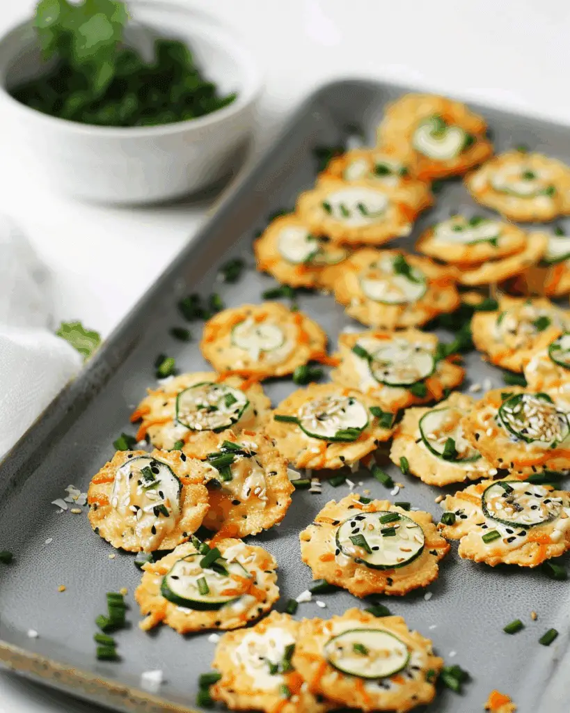 Veggie Cracker Bites